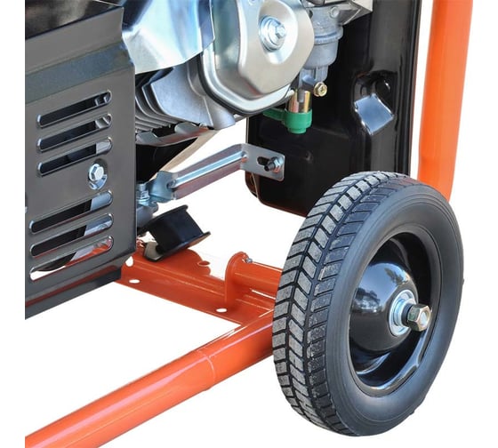Электростанция SKIPER LT9000EB-3 (6.5кВт, 1x380В/16А/6кВт, 1x220В/16А/2кВт, 12В, кол, эл.стар, 25л) 00-00018441