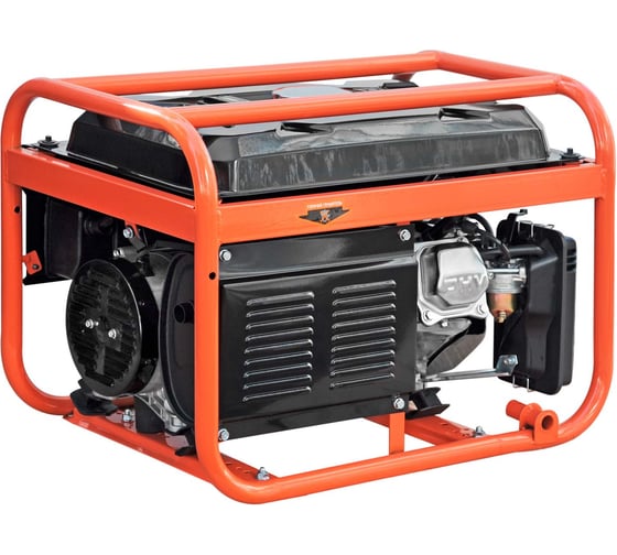 Электростанция SKIPER LT4500B (3кВт, 2х230В/16А/2.8кВт, 12В, бак 15л) 00-00018432