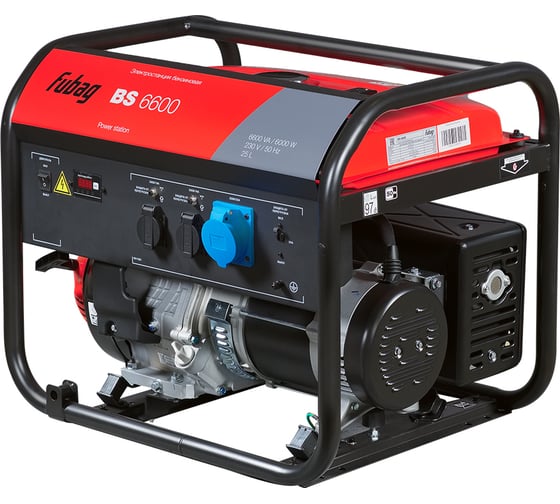 Электростанция бензиновая FUBAG BS 6600 646280