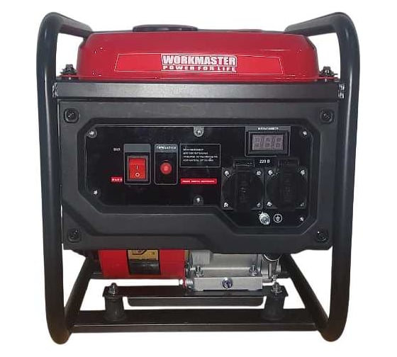 Бензиновый генератор WorkMaster инверторный БГ-4600И