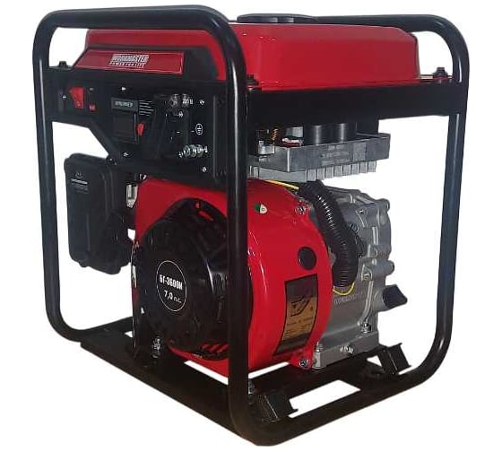 Бензиновый генератор WorkMaster инверторный БГ-3600И