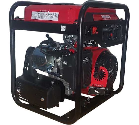 Бензиновый генератор WorkMaster инверторный БГ-3600И
