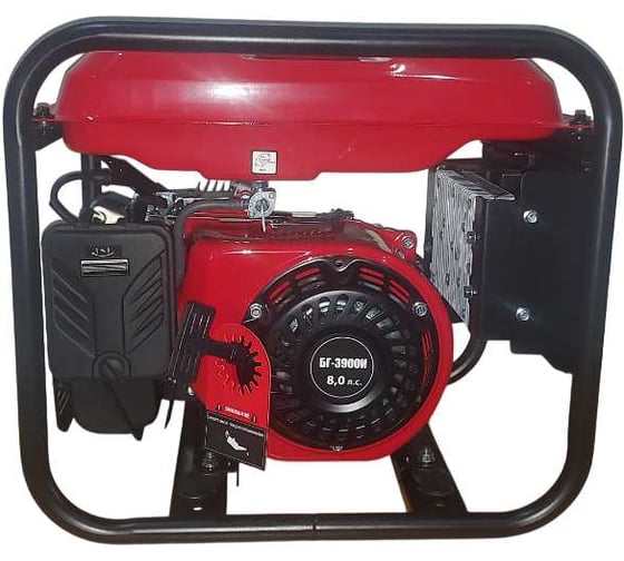 Бензиновый генератор WorkMaster инверторный БГ-3900И