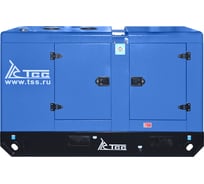 Дизельный генератор ТСС АД-10С-Т400-1РКМ11 в шумозащитном кожухе 027893
