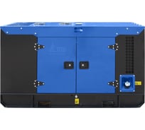 Дизельный генератор ТСС АД-10С-230-1РКМ11 в шумозащитном кожухе 029086