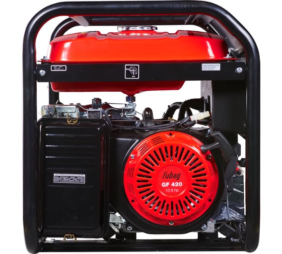 Электростанция бензиновая FUBAG BS 6600 AES 646281