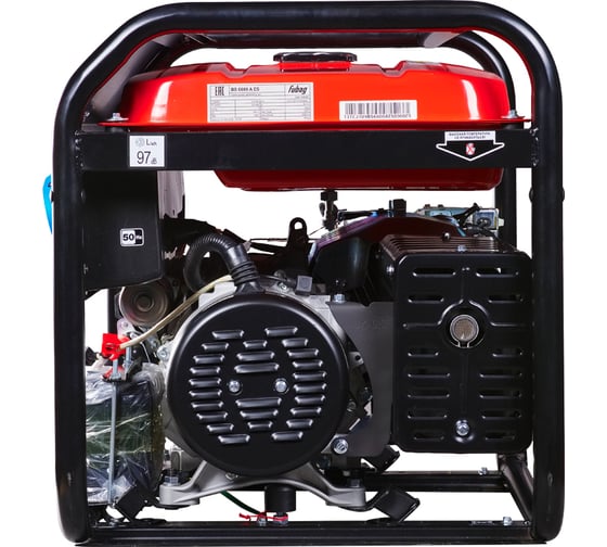 Электростанция бензиновая FUBAG BS 6600 AES 646281