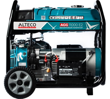 Бензиновый генератор ALTECO Professional AGG 11000TЕ 13515