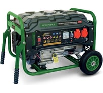 Генератор бензиновый с транзисторным запуском Rockforce 15л, 2000Вт, 7л.с RF-FY2500(60801)