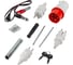 Генератор бензиновый с электрозапуском Rockforce 25л, 2300-7000Вт, 15л.с RF-FY8500(60804) 9