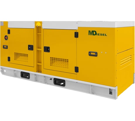 Резервный дизельный генератор MDiesel МД АД-100С-Т400-1РКМ29 в шумозащитном кожухе 047683