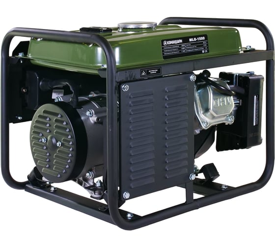 Генератор бензиновый КОМАНДАРМ MLG-1500A