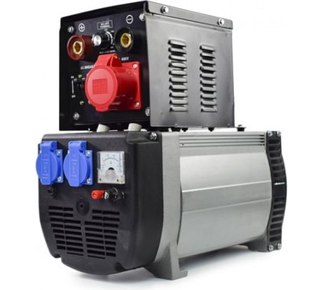 Генератор сварочный REDVOLT EPG220TDC 6,0 кВа 3 ф, 230/400В, J609B4 40-202K