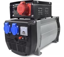 Генератор REDVOLT EPG6.0T230 6.0 кВа, 3 ф (230В), J609B, c.25.4 40-104K