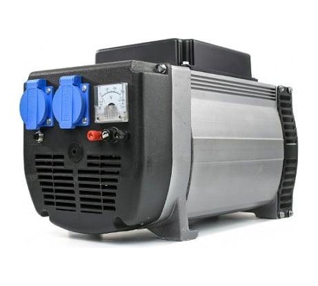 Генератор REDVOLT EPG6.0M 6,0 кВа, 1 ф (230В), J609B (c.25,4) 40-002K