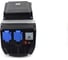 Генератор REDVOLT EPG6.0M 6,0 кВа, 1 ф (230В), J609B (c.25,4) 40-002K 8