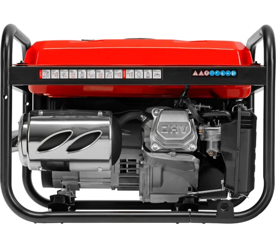 Генератор бензиновый KRONWERK LK-2800R, 2.8 кВт, 230В, ручной стартер 94521