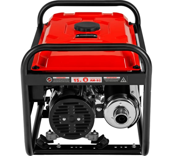 Генератор бензиновый KRONWERK LK-2800R, 2.8 кВт, 230В, ручной стартер 94521