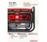 Генератор бензиновый KRONWERK LK-2800R, 2.8 кВт, 230В, ручной стартер 94521 8