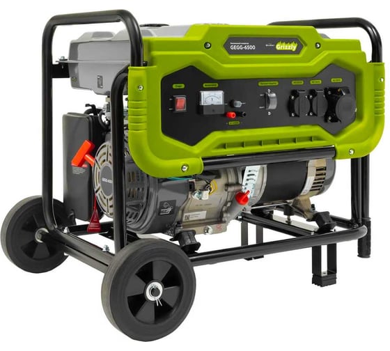 Бензиновый генератор Grizzly GEGG-6500