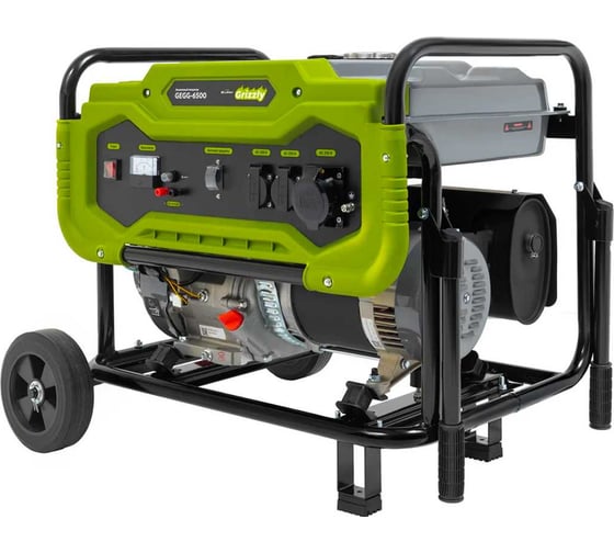 Бензиновый генератор Grizzly GEGG-6500