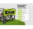 Бензиновый генератор Grizzly GEGG-6500 2