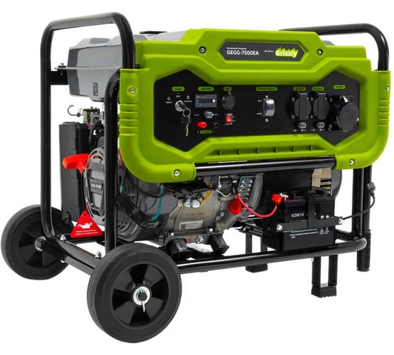 Бензиновый генератор Grizzly GEGG-7500EA