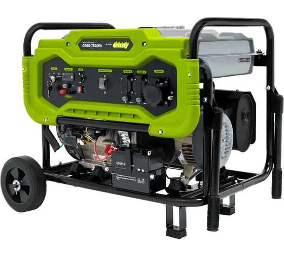 Бензиновый генератор Grizzly GEGG-7500EA