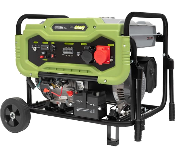Бензиновый генератор Grizzly GEGG-7500-3EA
