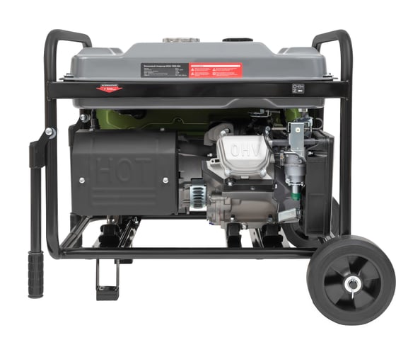 Бензиновый генератор Grizzly GEGG-7500-3EA