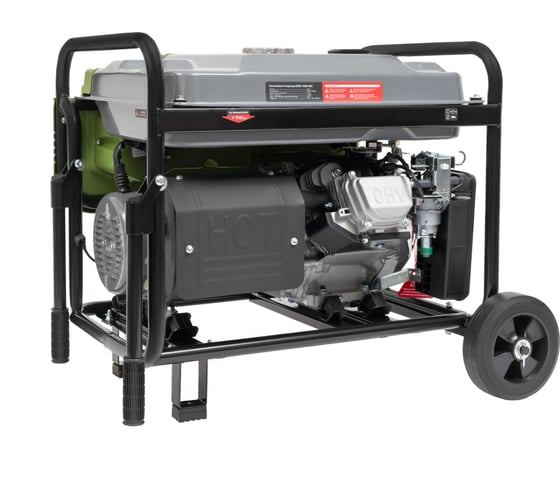 Бензиновый генератор Grizzly GEGG-7500-3EA