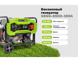 Grizzly GEGG-6500-3DEA Dual Power — фото 2