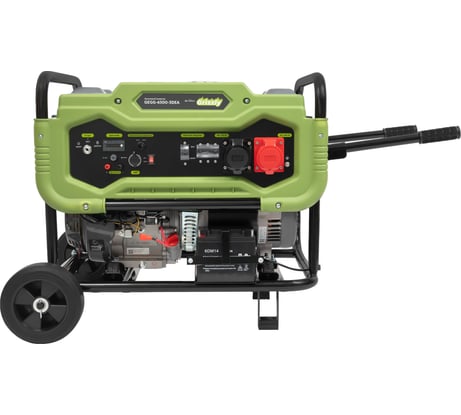 Бензиновый генератор Grizzly GEGG-6500-3DEA Dual Power