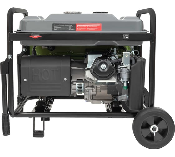 Бензиновый генератор Grizzly GEGG-6500-3DEA