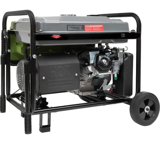 Бензиновый генератор Grizzly GEGG-6500-3DEA
