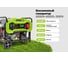 Бензиновый генератор Grizzly GEGG-6500-3DEA Dual Power 2