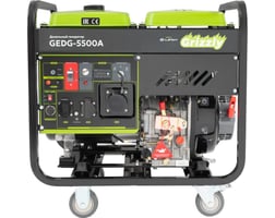 Grizzly GEDG-5500A — фото 1