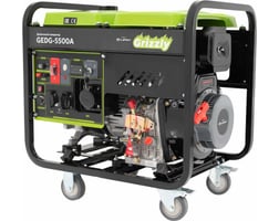 Grizzly GEDG-5500A — фото 8