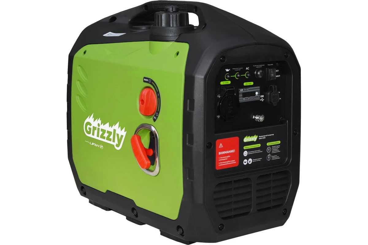 Grizzly GEIG-2000 — фото модели из карточки магазина