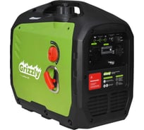 Инверторный генератор Grizzly GEIG-2000