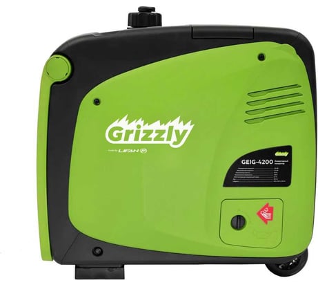 Инверторный генератор Grizzly GEIG-4200