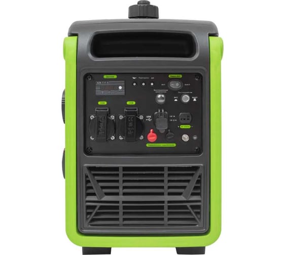 Инверторный генератор Grizzly GEIG-4200