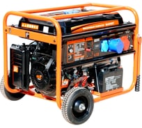 Электростанция SKIPER LT9000ЕG3 6.5кВт, 380В/16А/6кВт, 230В/32А/2кВт, 220В/16А/2кВт, 12В, кол, эл.ст, 25л 00-00008117