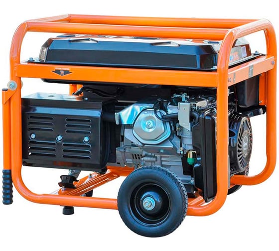 Электростанция SKIPER LT9000ЕG3 6.5кВт, 380В/16А/6кВт, 230В/32А/2кВт, 220В/16А/2кВт, 12В, кол, эл.ст, 25л 00-00008117