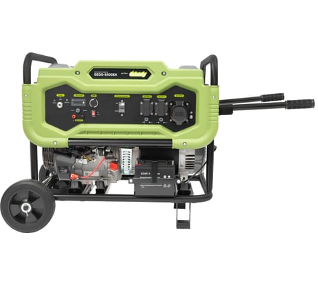 Бензиновый генератор Grizzly GEGG-8500EA
