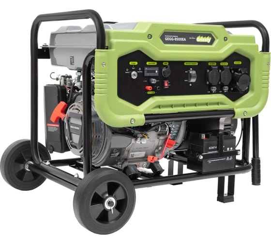 Бензиновый генератор Grizzly GEGG-8500EA