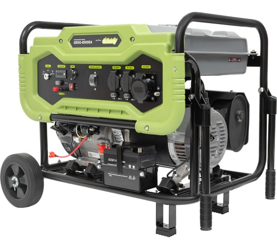 Бензиновый генератор Grizzly GEGG-8500EA
