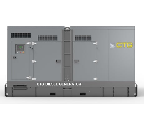 Генераторная установка CTG 138C в кожухе 4687201730750