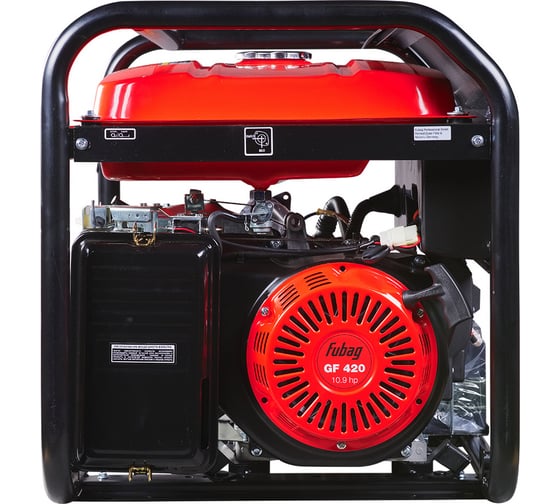 Электростанция бензиновая FUBAG BS 5500 AES 646279