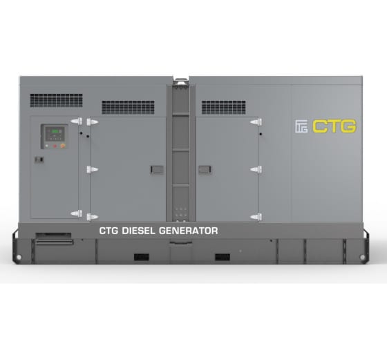 Генераторная установка CTG 550С в кожухе 4687201730859 1
